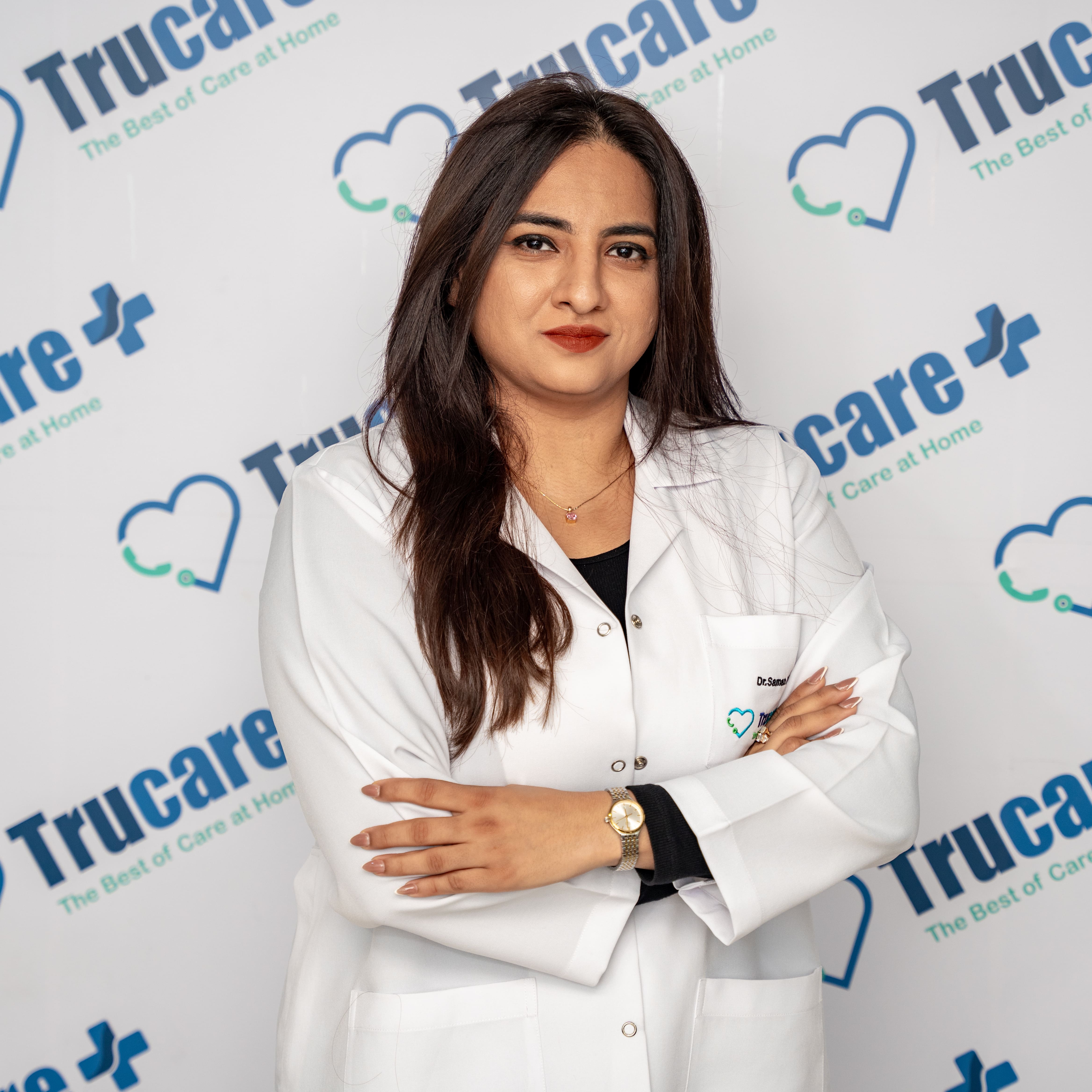 Dr. Simaa Iqbal – DHA Licensed GP | Specialist in Home Visit Consultations