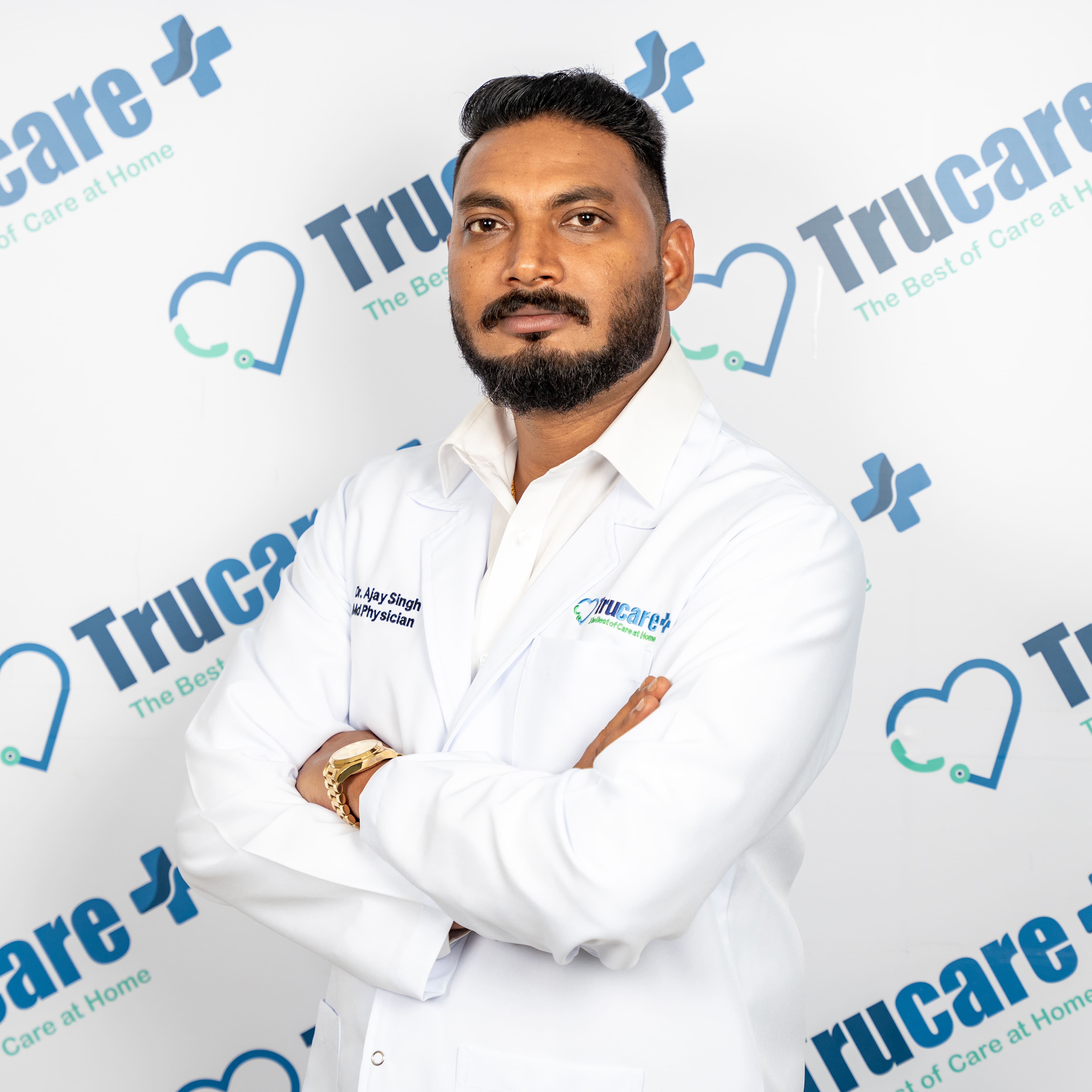 Dr. Ajay Singh – General Practitioner | Emergency Doctor at Home Dubai”